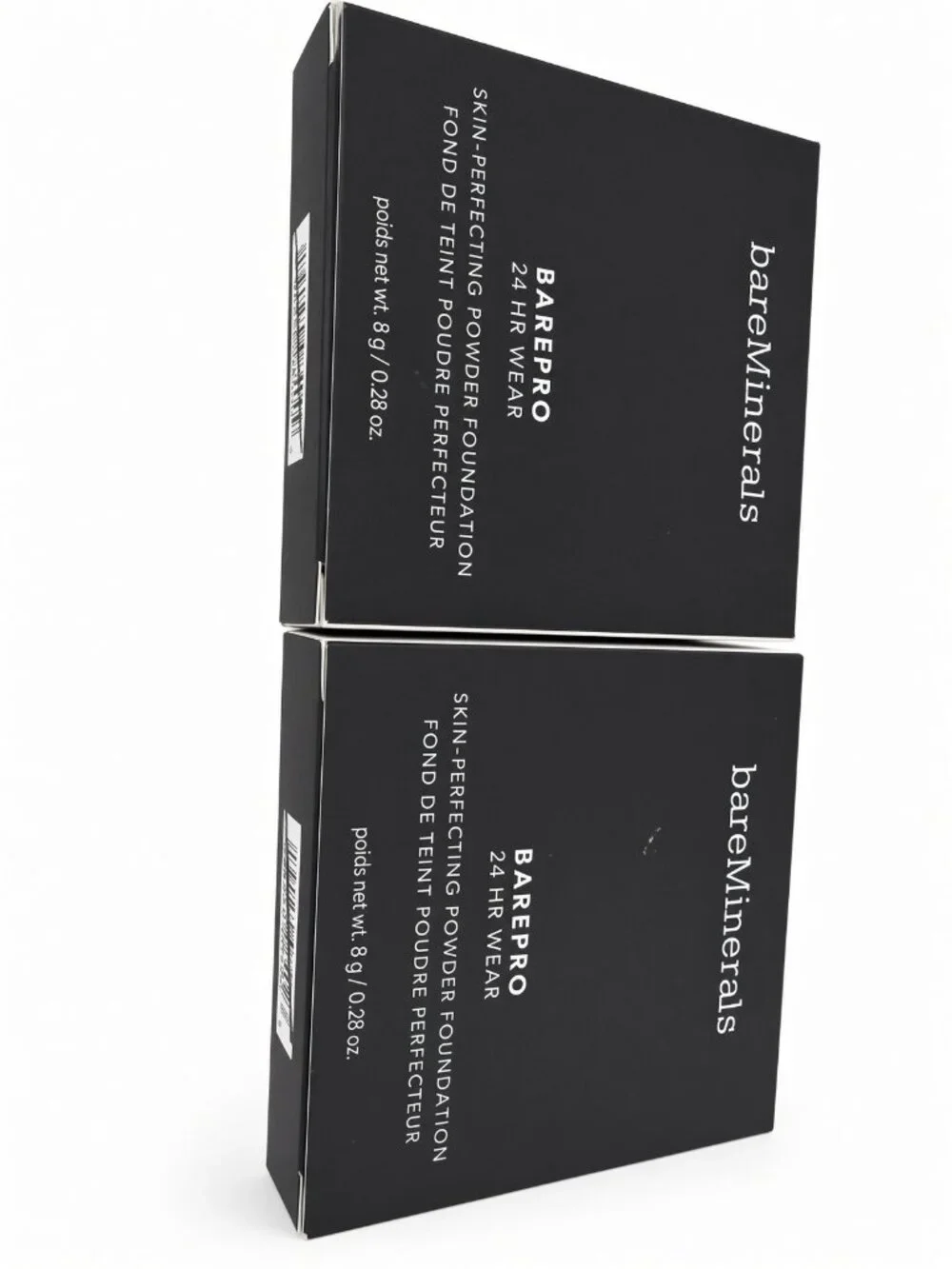 bareMinerals 2-Pc Lot barePRO 24HR Powder Foundation Medium Deep 40 45 NWT